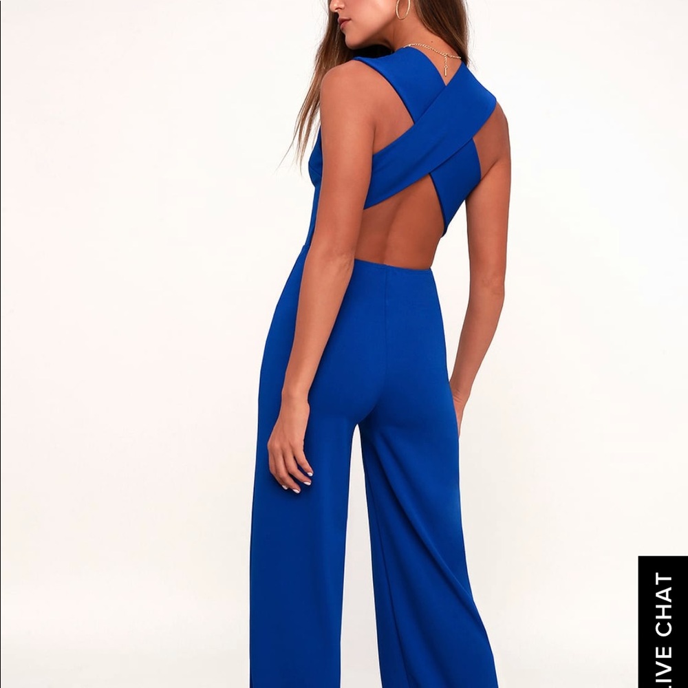 LuLu’s Thinking Out Loud Jumpsuit